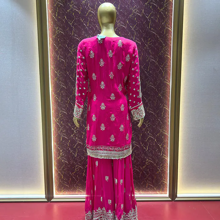 Hot Pink Palazzo Set - Master