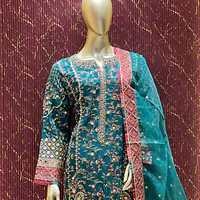 Green Elegance Pant Style Set - Master