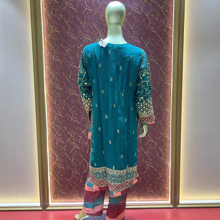 Green Elegance Pant Style Set - Master