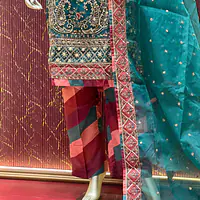 Green Elegance Pant Style Set - Master