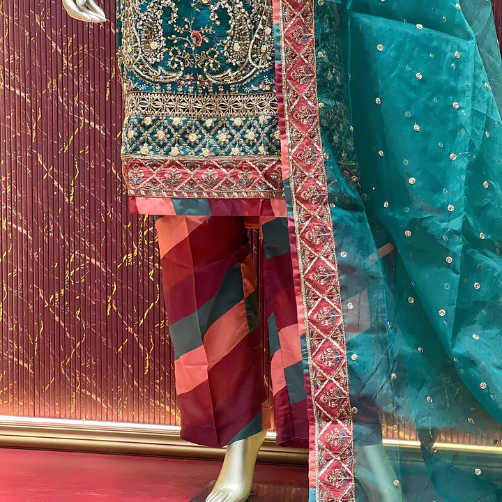 Green Elegance Pant Style Set - Master