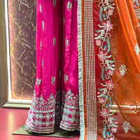 Hot Pink Palazzo Set - Master