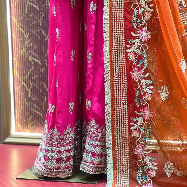 Hot Pink Palazzo Set - Master