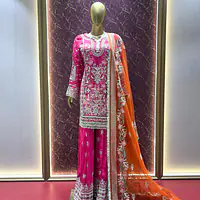 Hot Pink Palazzo Set - Master