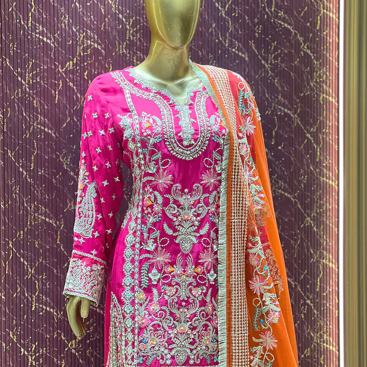 Hot Pink Palazzo Set - Master