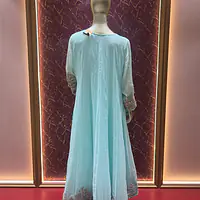 KhudaBaksh Light Blue Angrakha Set - Master