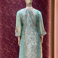 Khudabaksh Pista Elegance Pant Set - Master