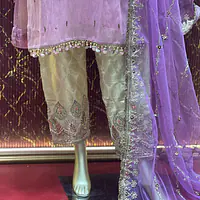 Khudabaksh Pink Straight Shirt Pant Set - Master