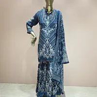Elegant Printed Palazzo Set - Master
