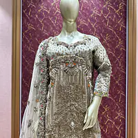 Khudabaksh Elegance Tissue Palazzo - Master