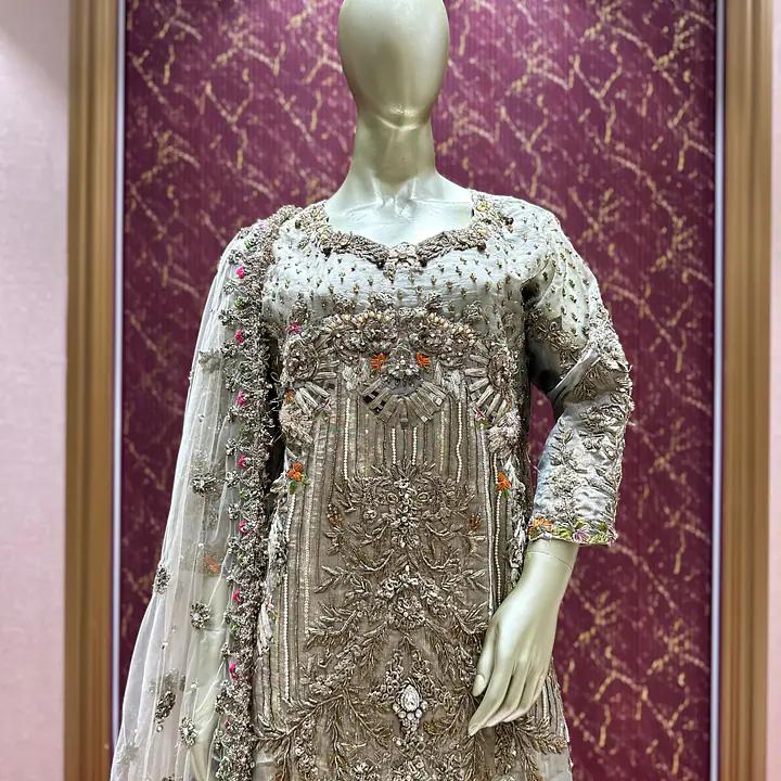 Khudabaksh Elegance Tissue Palazzo - Master