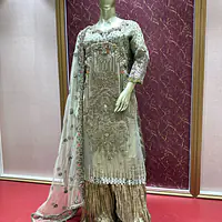 Khudabaksh Elegance Tissue Palazzo - Master