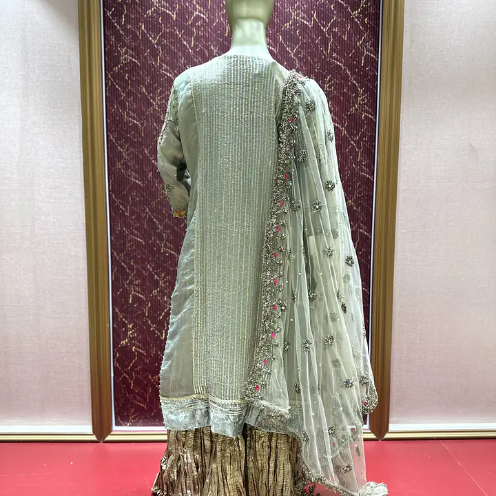 Khudabaksh Elegance Tissue Palazzo - Master