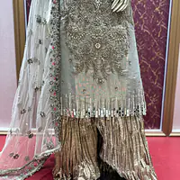 Khudabaksh Elegance Tissue Palazzo - Master