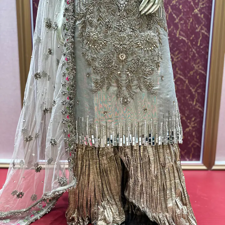 Khudabaksh Elegance Tissue Palazzo - Master