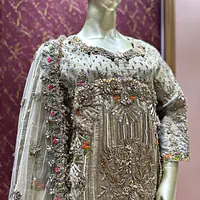 Khudabaksh Elegance Tissue Palazzo - Master