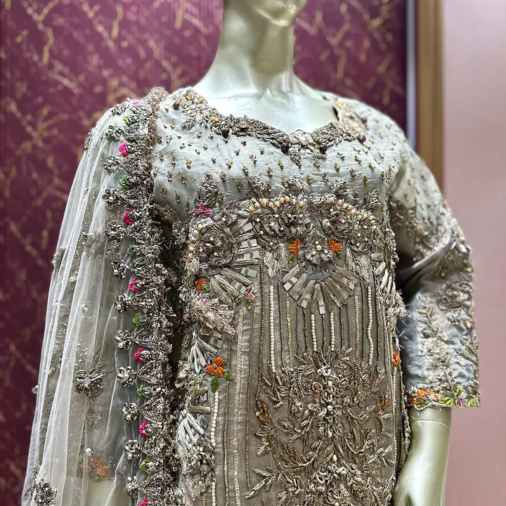 Khudabaksh Elegance Tissue Palazzo - Master