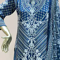 Elegant Printed Palazzo Set - Master