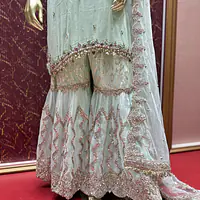 Khudabaksh Grace Gharara Set - Master