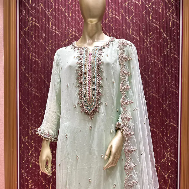 Khudabaksh Grace Gharara Set - Master