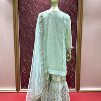 Khudabaksh Grace Gharara Set - Master