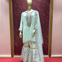 Khudabaksh Grace Gharara Set - Master