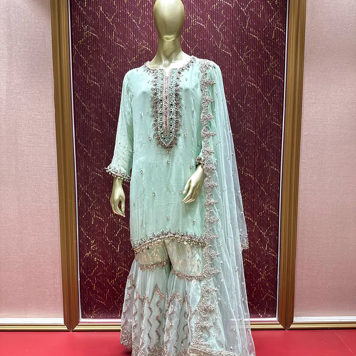 Khudabaksh Grace Gharara Set - Master