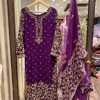 Zahra – The Regal Zardozi Ensemble - Master