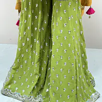 Peplum Gharara Set - Master