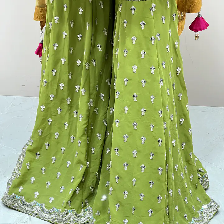 Peplum Gharara Set - Master