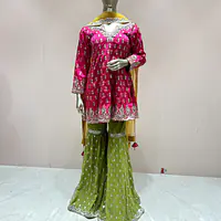 Peplum Gharara Set - Master