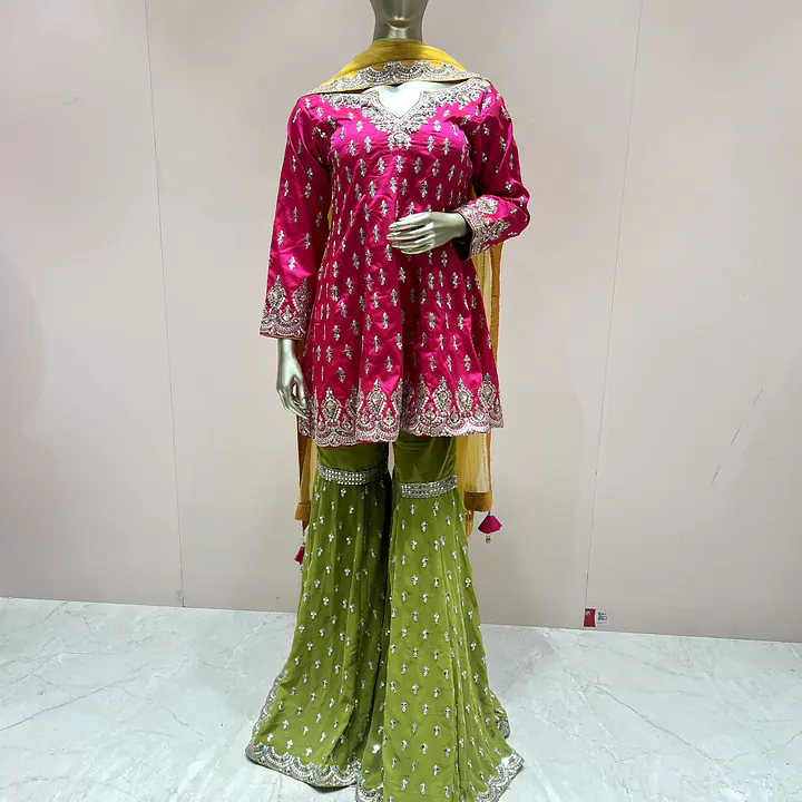 Peplum Gharara Set - Master