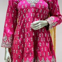 Peplum Gharara Set - Master