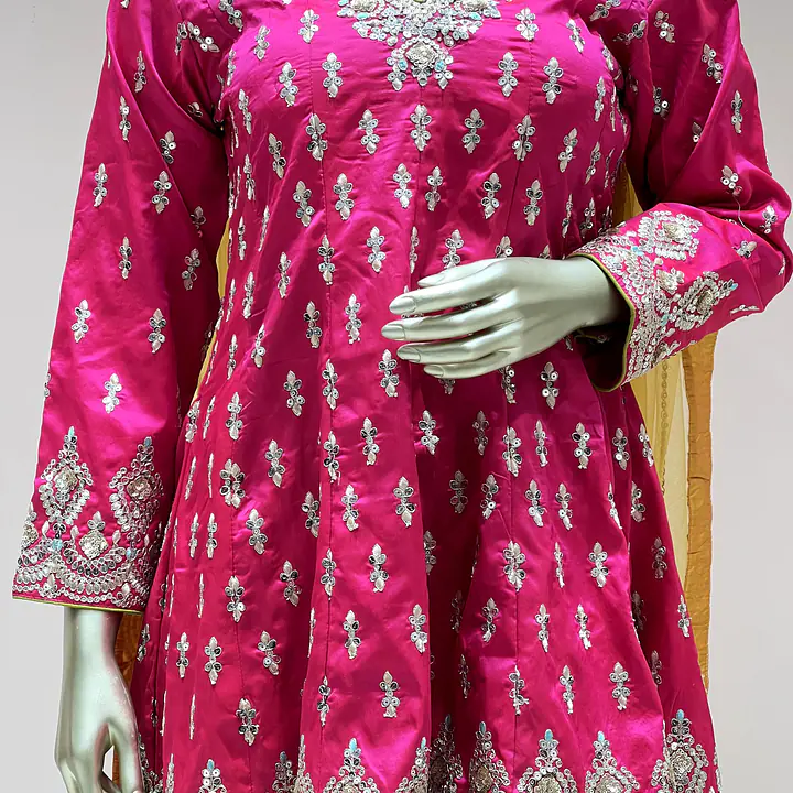 Peplum Gharara Set - Master