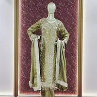 Chiku Elegance Tissue Angrakha Set - Master