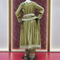 Chiku Elegance Tissue Angrakha Set - Master