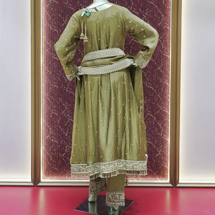 Chiku Elegance Tissue Angrakha Set - Master