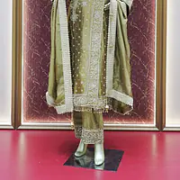 Chiku Elegance Tissue Angrakha Set - Master