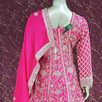 Rani  Chinon Chiffon Palazzo Set - Master