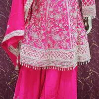 Rani  Chinon Chiffon Palazzo Set - Master