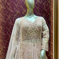 Peach Indo Western Set - Master