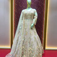 Peach Indo Western Set - Master