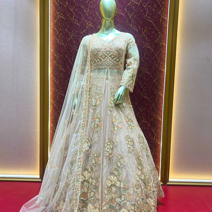 Peach Indo Western Set - Master