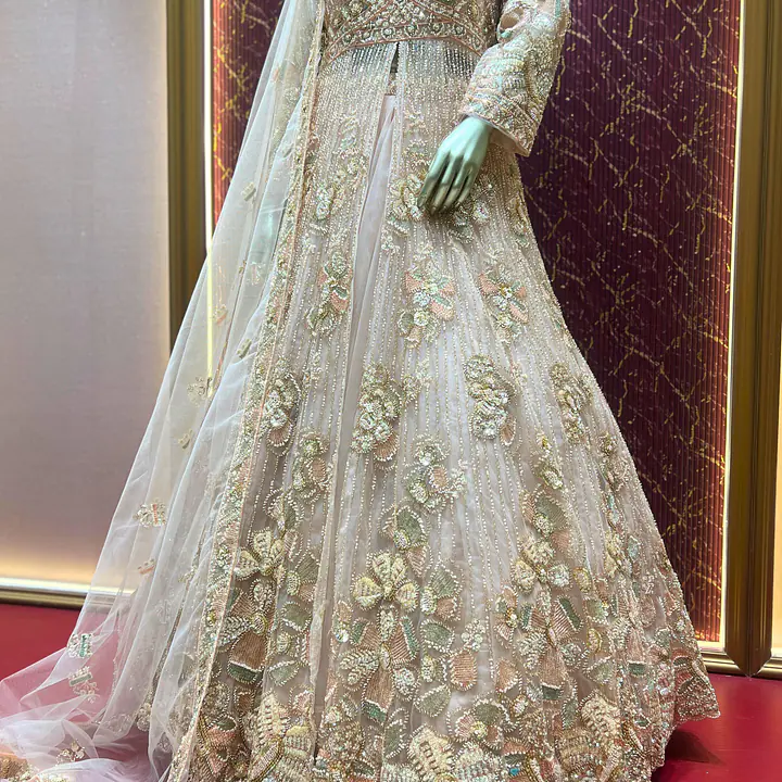 Peach Indo Western Set - Master