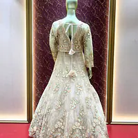 Peach Indo Western Set - Master