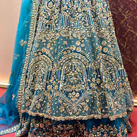 Blue Indo Western  Set - Master