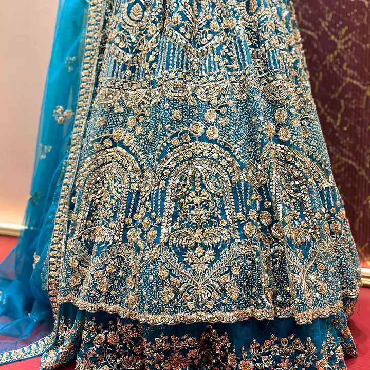 Blue Indo Western  Set - Master